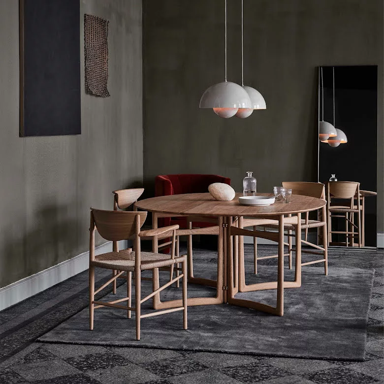 &Tradition Drawn Armchair HM4 - Bild 7