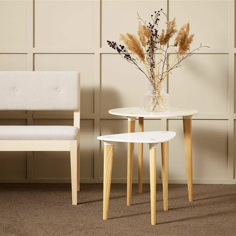 Karl Andersson Söner Buff Njurformat Bord Mindre - Bild 2