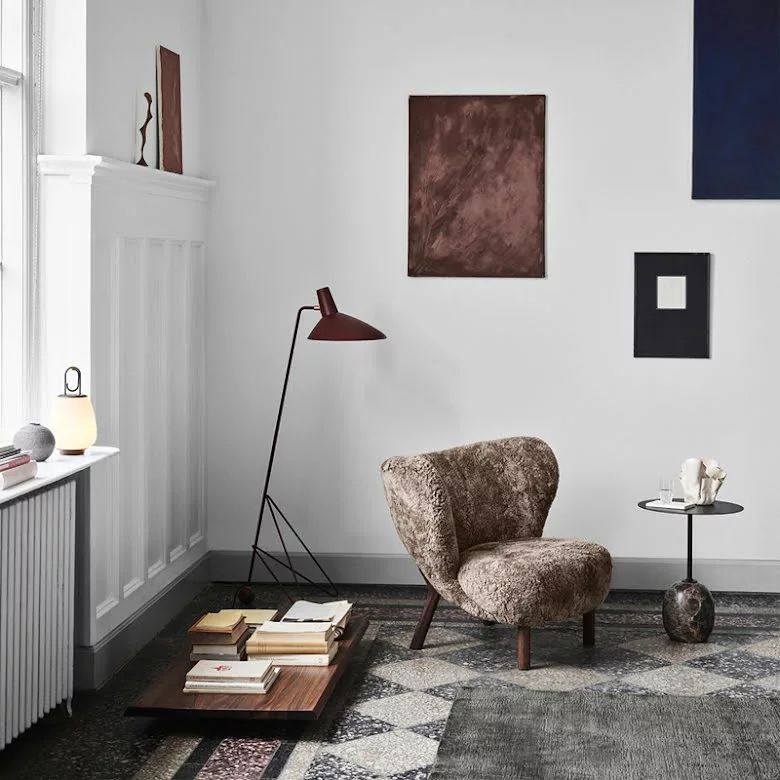 &Tradition Tripod Floor Lamp HM8 - Bild 3