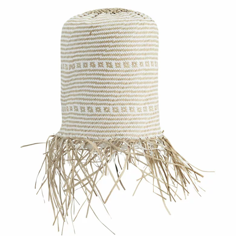 Madam Stoltz Seagrass Lampskärm