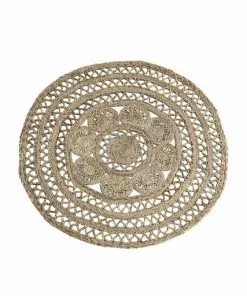 Madam Stoltz REA - Flätad Jutematta