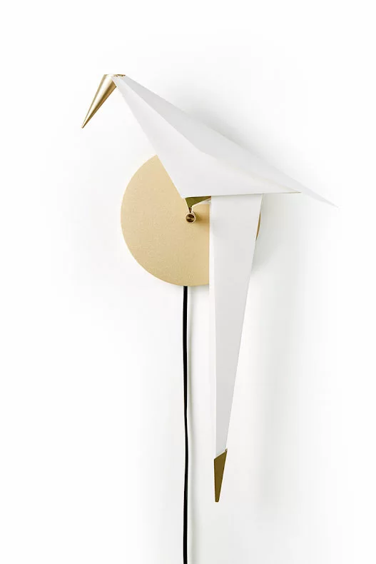 Moooi Perch Light Vägglampa