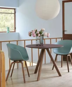 Hay CPH 20 Valnöt, Runt Bord 90 Cm