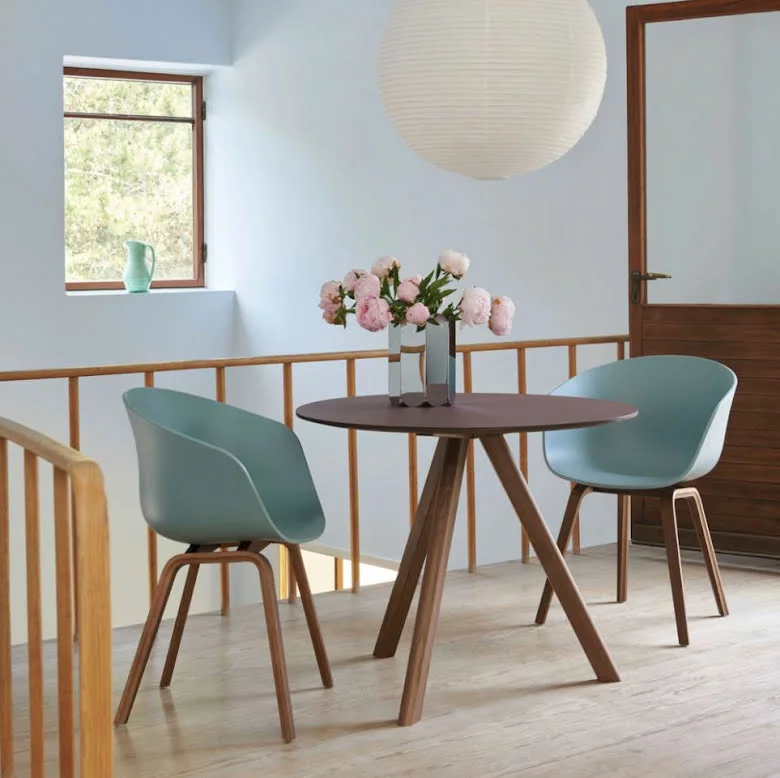 Hay CPH 20 Valnöt, Runt Bord 90 Cm