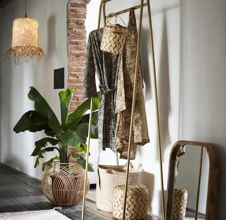 Madam Stoltz Seagrass Lampskärm - Bild 3