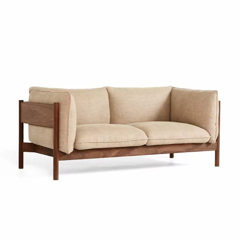 Hay Arbour 2-sitssoffa Valnöt