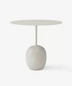 &Tradition Lato Coffeetable LN9 Marmor/stål