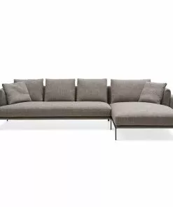 Adea Domino Soffa 2-sits Med Divan