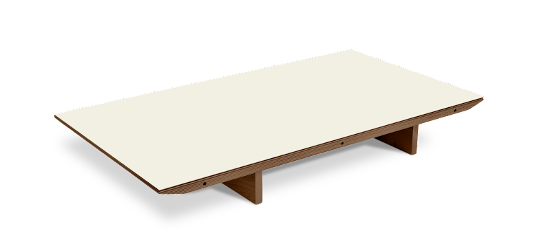 Hay Copenhague CPH 30 Iläggsskiva I Valnöt