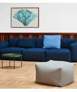 Hay Mags Soft 3-sitssoffa, Lågt Armstöd