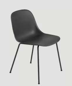 Muuto Fiber Stol, Med Stålben