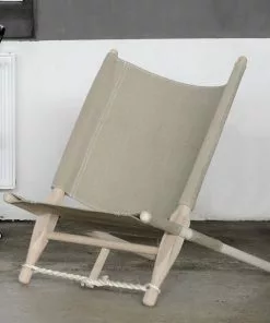 Skovshoved Møbelfabrik Safarifåtölj OGK Savstol