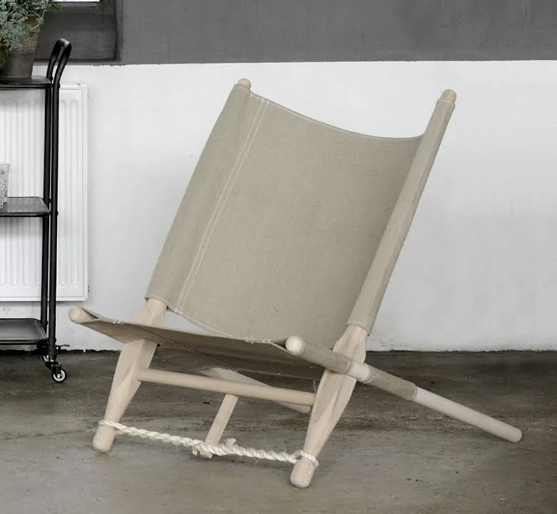 Skovshoved Møbelfabrik Safarifåtölj OGK Savstol