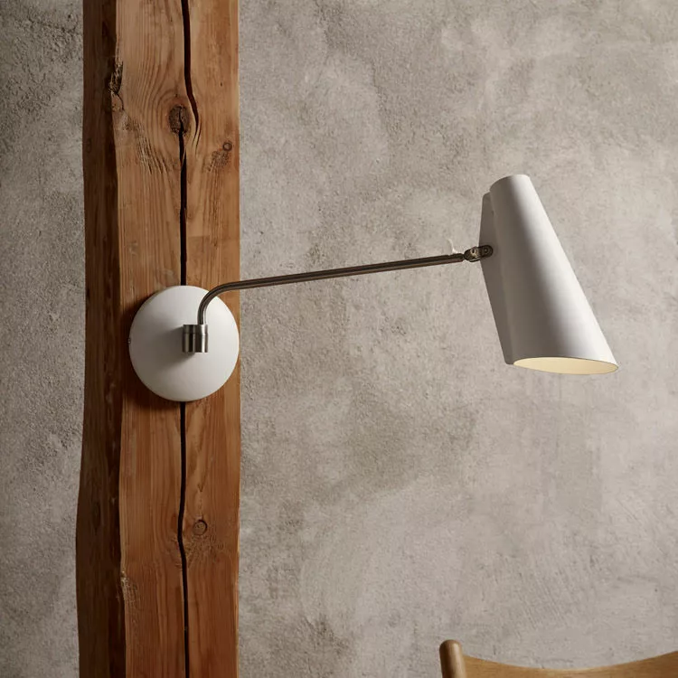 Northern Birdy Vägglampa Lång Arm - Bild 4