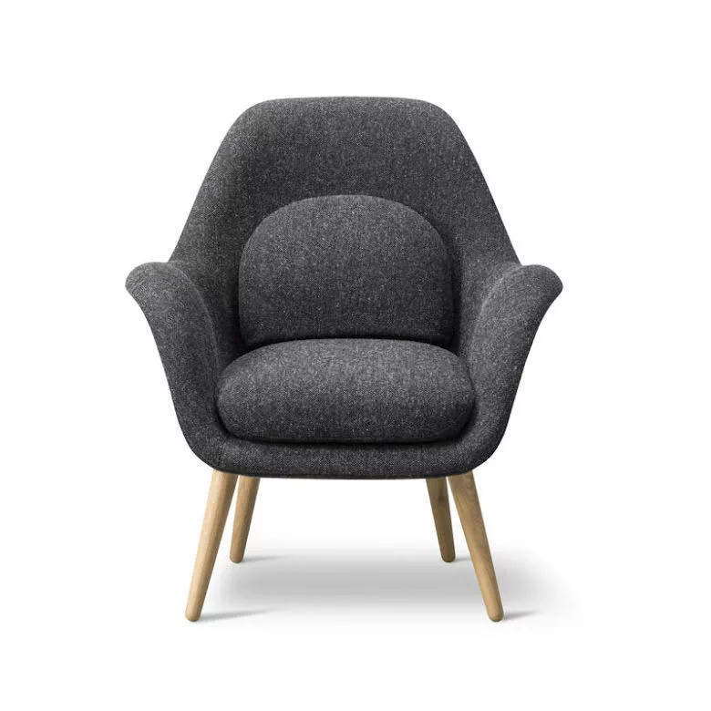 Fredericia Swoon Lounge Petit - Bild 4