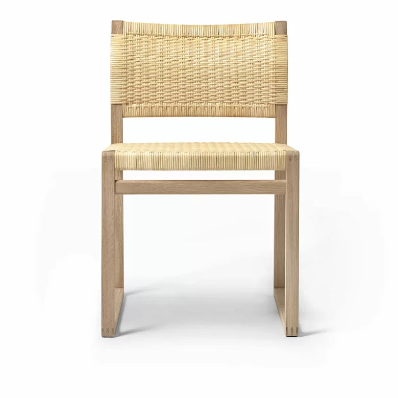 Fredericia BM61/62 Stol - Korgrotting