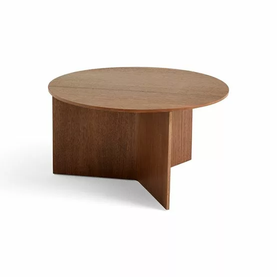 Hay Slit Table Round XL, Trä - Bild 3