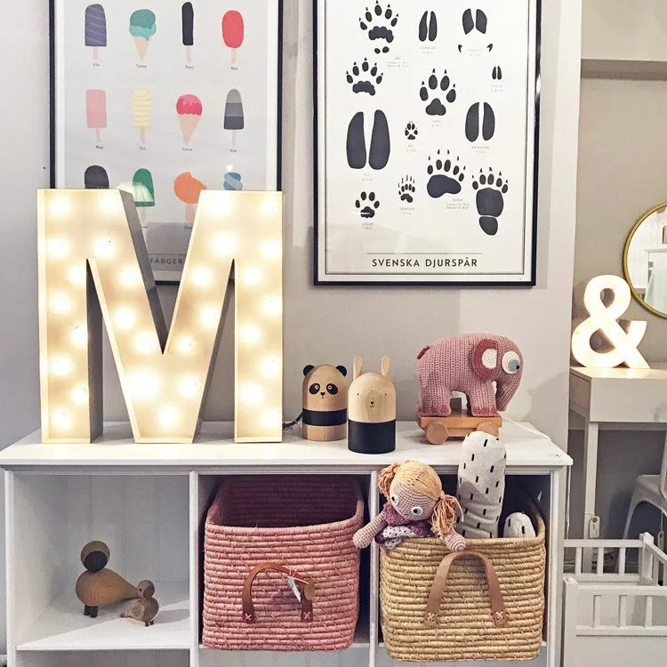 Cirkuslampan Bokstavslampa - Bild 3