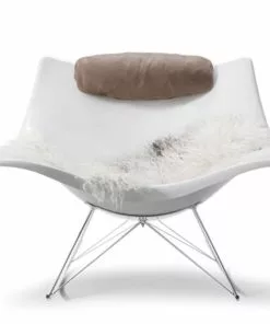 Fredericia Stingray Nackkudde, Färg Clay