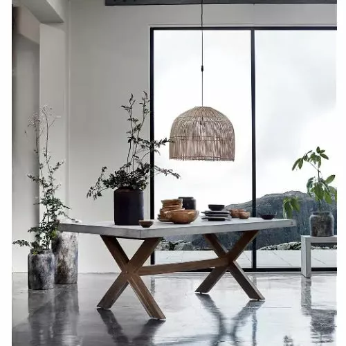 Muubs Pendant Bubble, Bambulampa - Bild 3