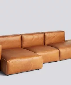 Hay Mags Soft 3-sits, Comb. 4, Högt Armstöd