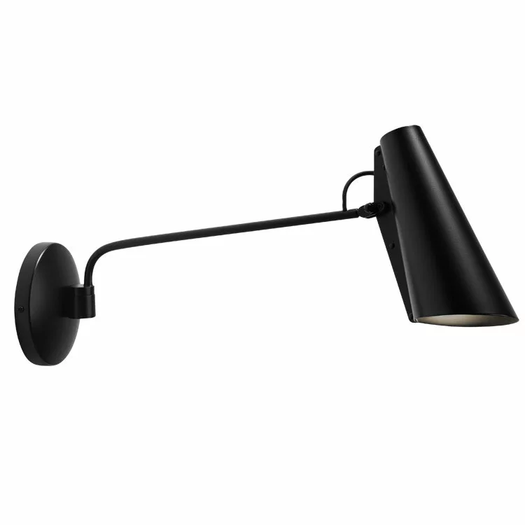 Northern Birdy Vägglampa Lång Arm