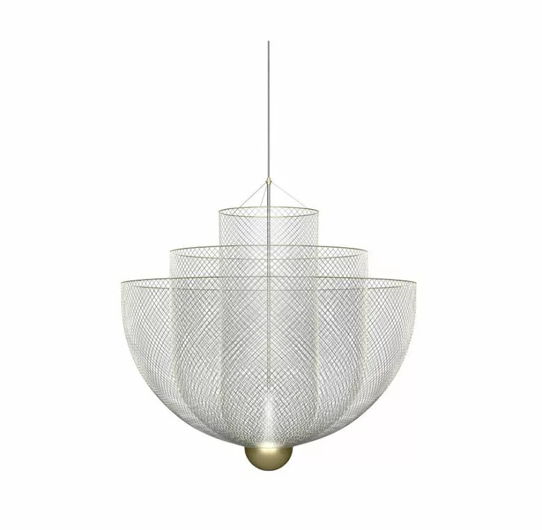 Moooi Meshmatics Chandelier