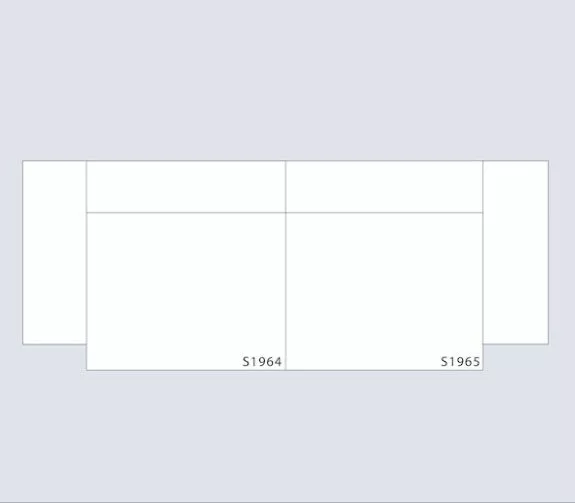 Hay Mags Soft 2,5-soffa, Högt Armstöd - Bild 4