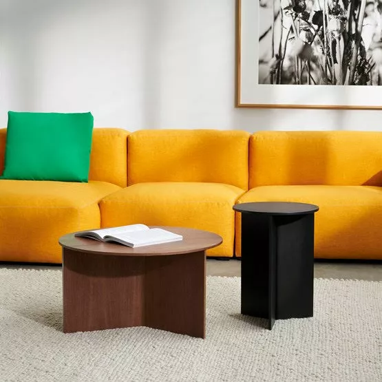 Hay Slit Table Round XL, Trä - Bild 2