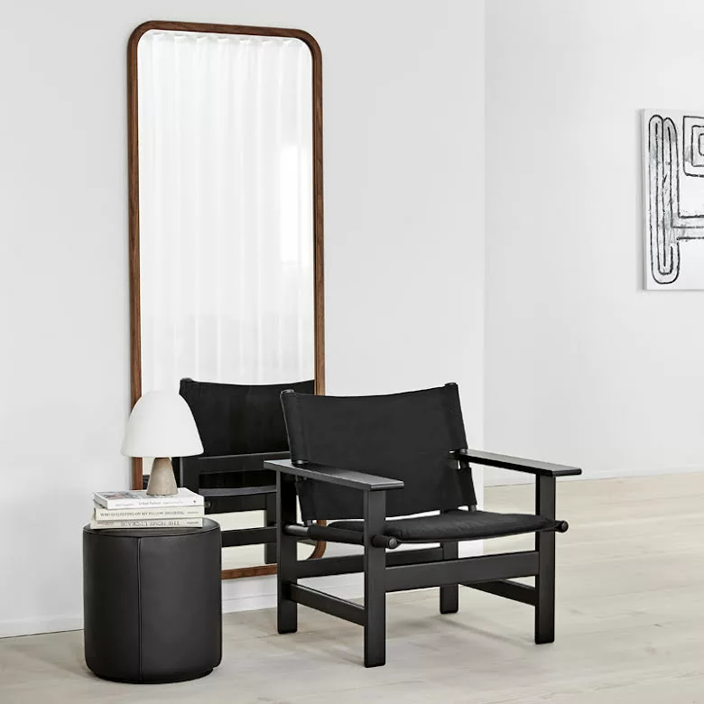 Fredericia The Canvas Chair, Svart - Bild 3