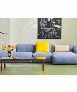 Hay Mags Soft 3-sits, Comb. 4, Lågt Armstöd