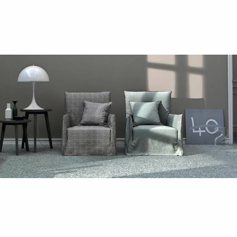 Gervasoni Ghost 04 Fåtölj - Bild 3