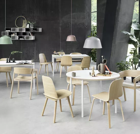 Muuto Base Table Matbord - Bild 2