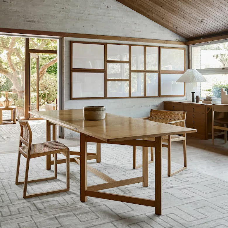 Fredericia BM61/62 Stol - Korgrotting - Bild 4