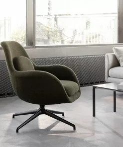 Fredericia Swoon Lounge Petit, Kryssben