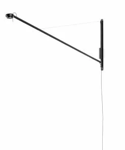 Hay Fifty-Fifty Vägglampa