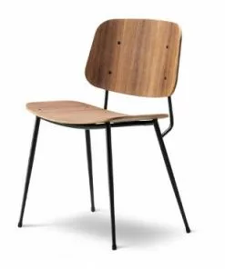 Fredericia Söborg Stol 3060, Med StÄlben