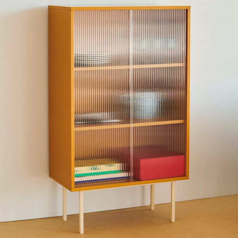 Hay Colour Cabinet Tall Yellow - Bild 7