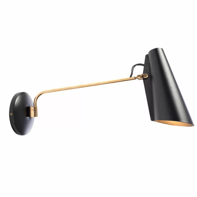 Northern Birdy Vägglampa Lång Arm - Bild 3