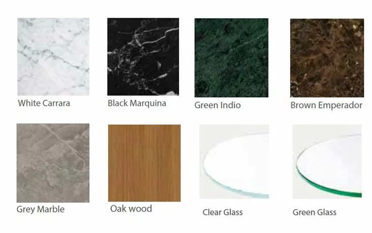 OX Denmarq Tall Mini O Table - Bild 3