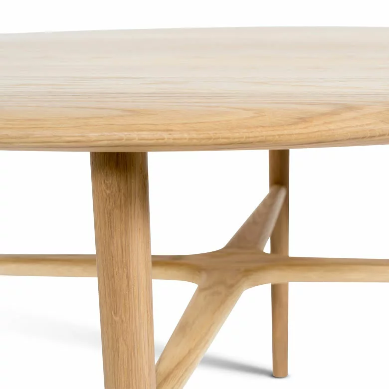 Mavis Crest Runt Soffbord - Bild 4