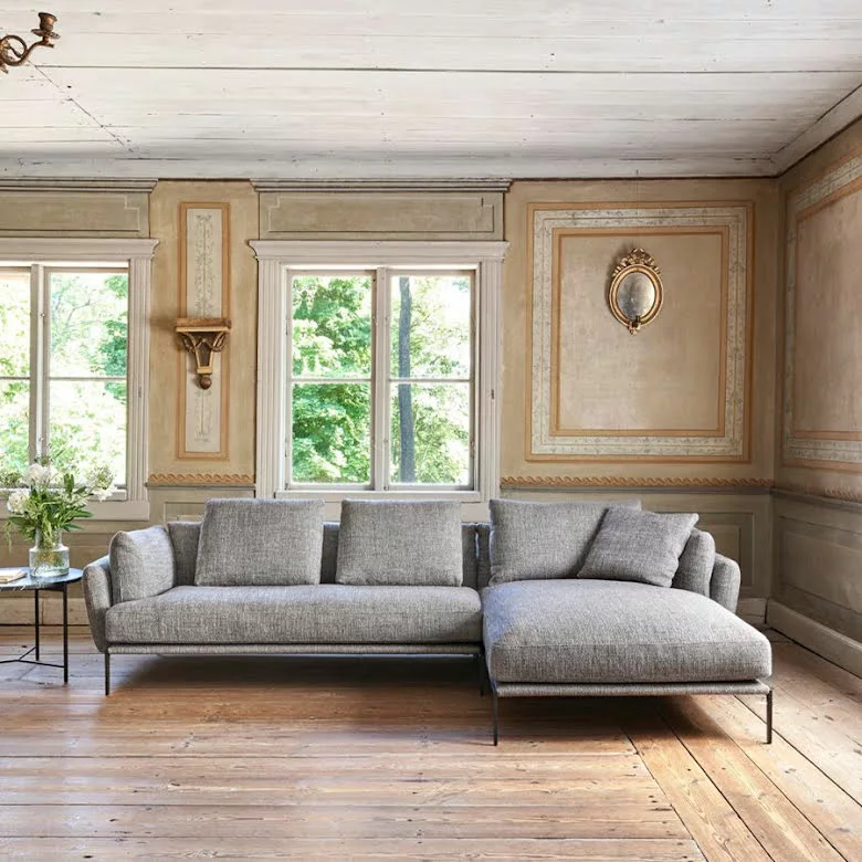 Adea Domino Soffa 2-sits Med Divan - Bild 2