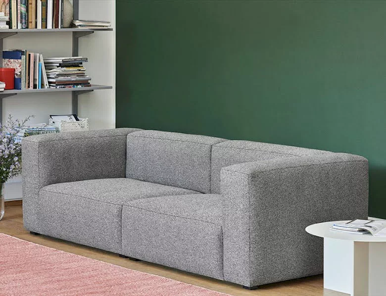 Hay Mags Soft 2,5-soffa, Högt Armstöd