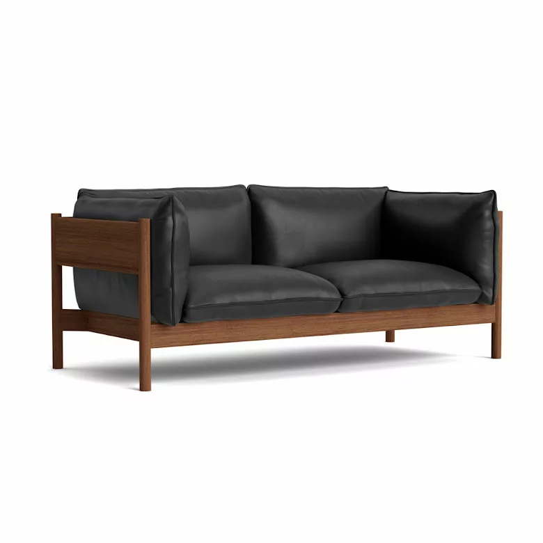 Hay Arbour 2-sitssoffa Valnöt - Bild 3