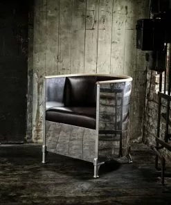 Källemo Aluminium Fåtölj