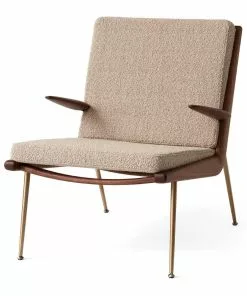 &Tradition Boomerang Loungefåtölj Med Armstöd HM2