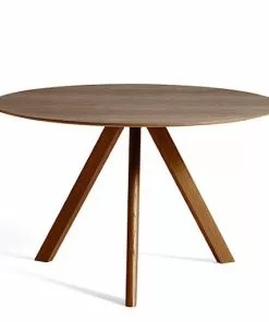 Hay CPH 20 Valnöt, Runt Bord 120 Cm
