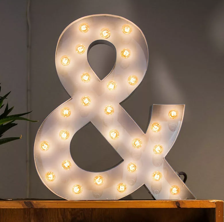 Cirkuslampan Bokstavslampa - Bild 2