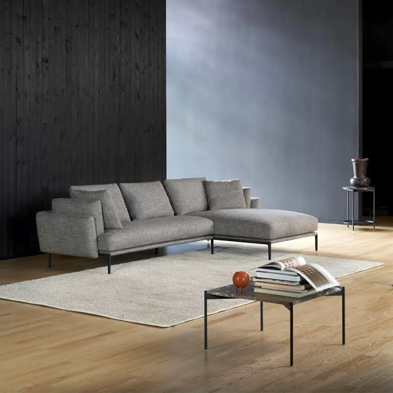 Adea Domino Soffa 2-sits Med Divan - Bild 3