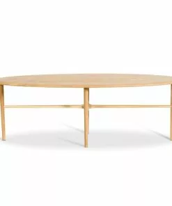 Mavis Crest Ovalt Soffbord